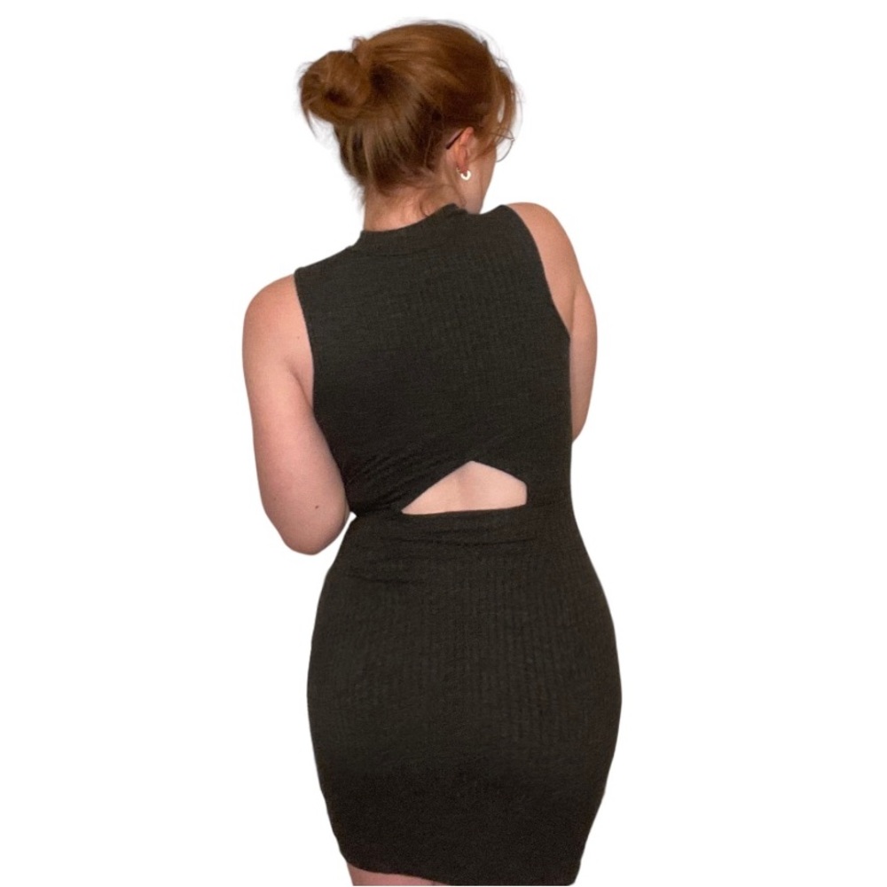 Windsor Knit Bodycon Cutout Dress